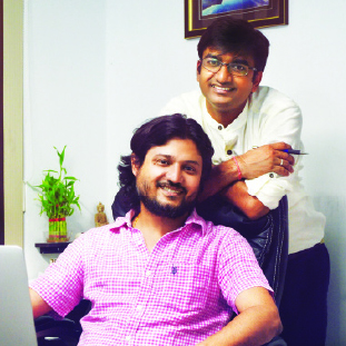 Bibhor Singhania, CEO & Co-Founder,Banibrata Goswami, CCO & Co-Founder Bibhor Singhania, CEO & Co-Founder,Banibrata Goswami, CCO & Co-Founder